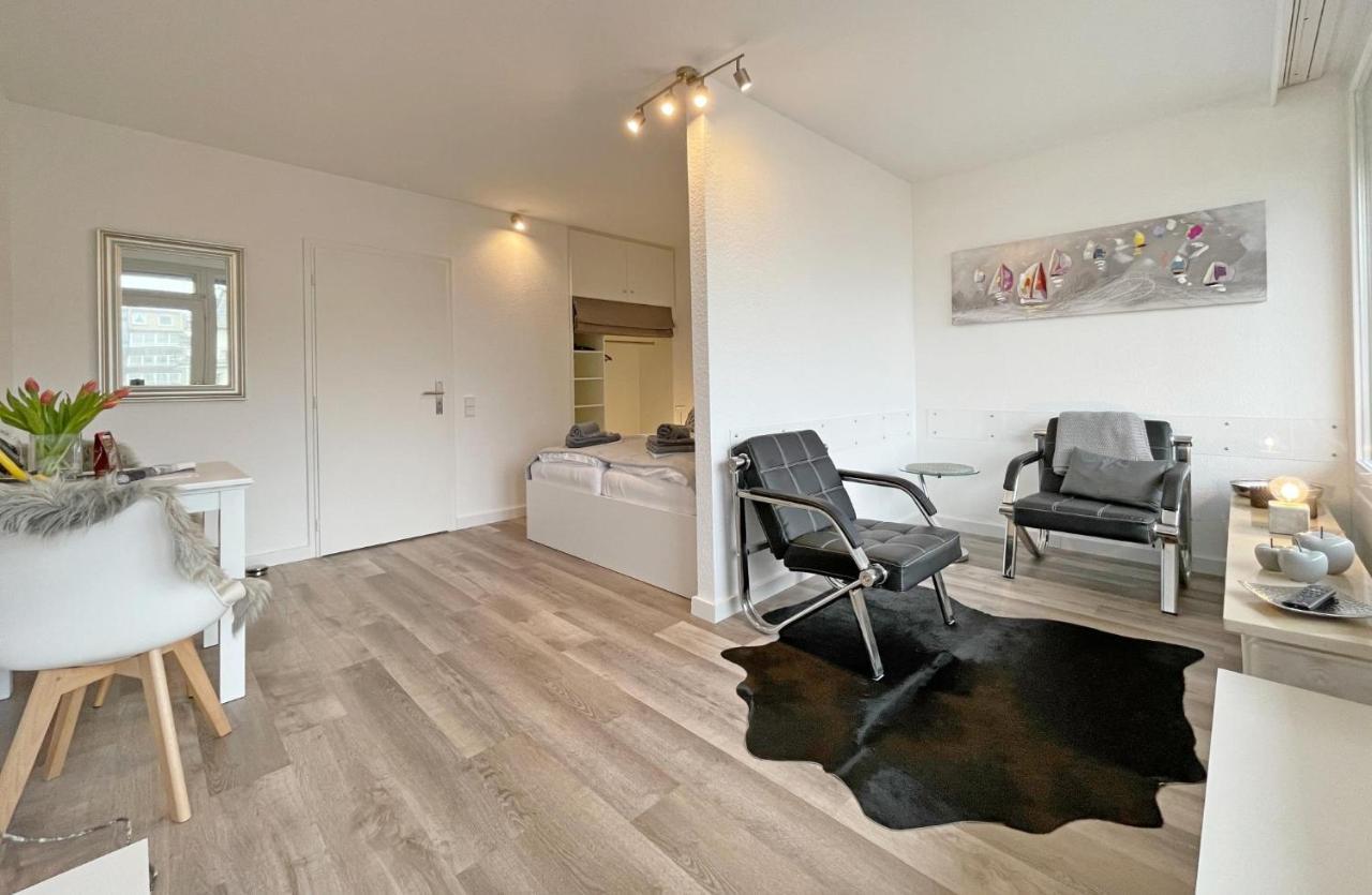 Ferienwohnung Mitten In Mit Balkon Strandläufer 1 Apartment