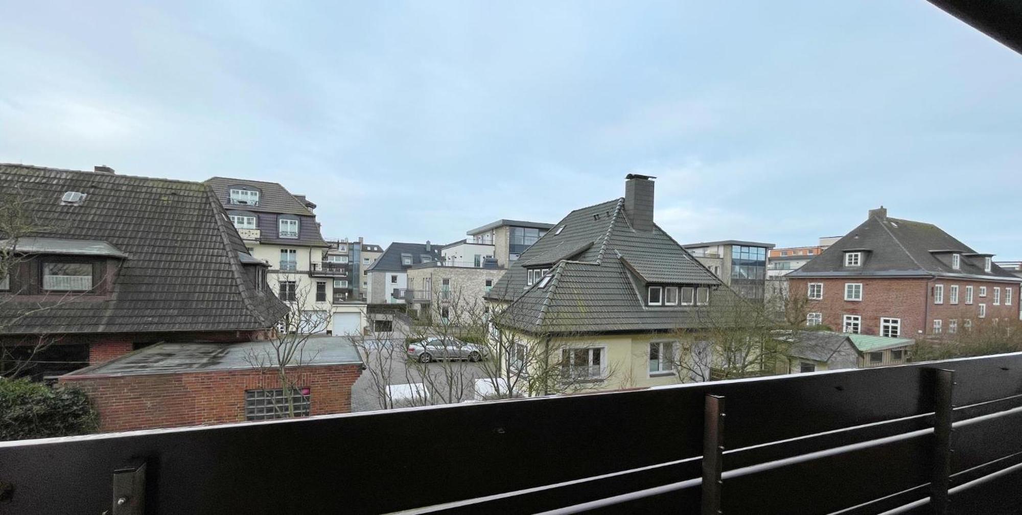 Apartment Ferienwohnung Mitten In Mit Balkon Strandläufer 1 *