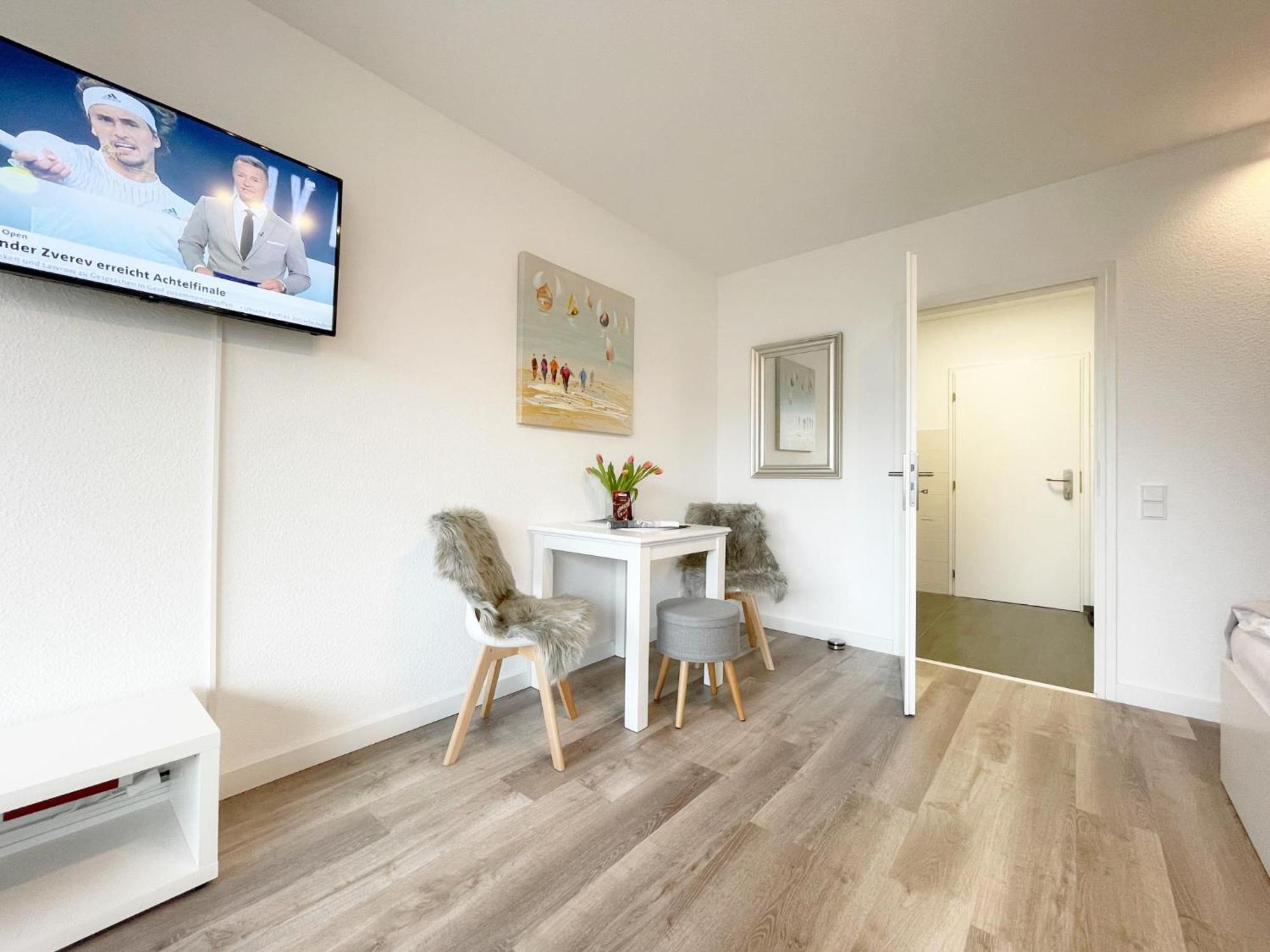 Apartment Ferienwohnung Mitten In Mit Balkon Strandläufer 1 *