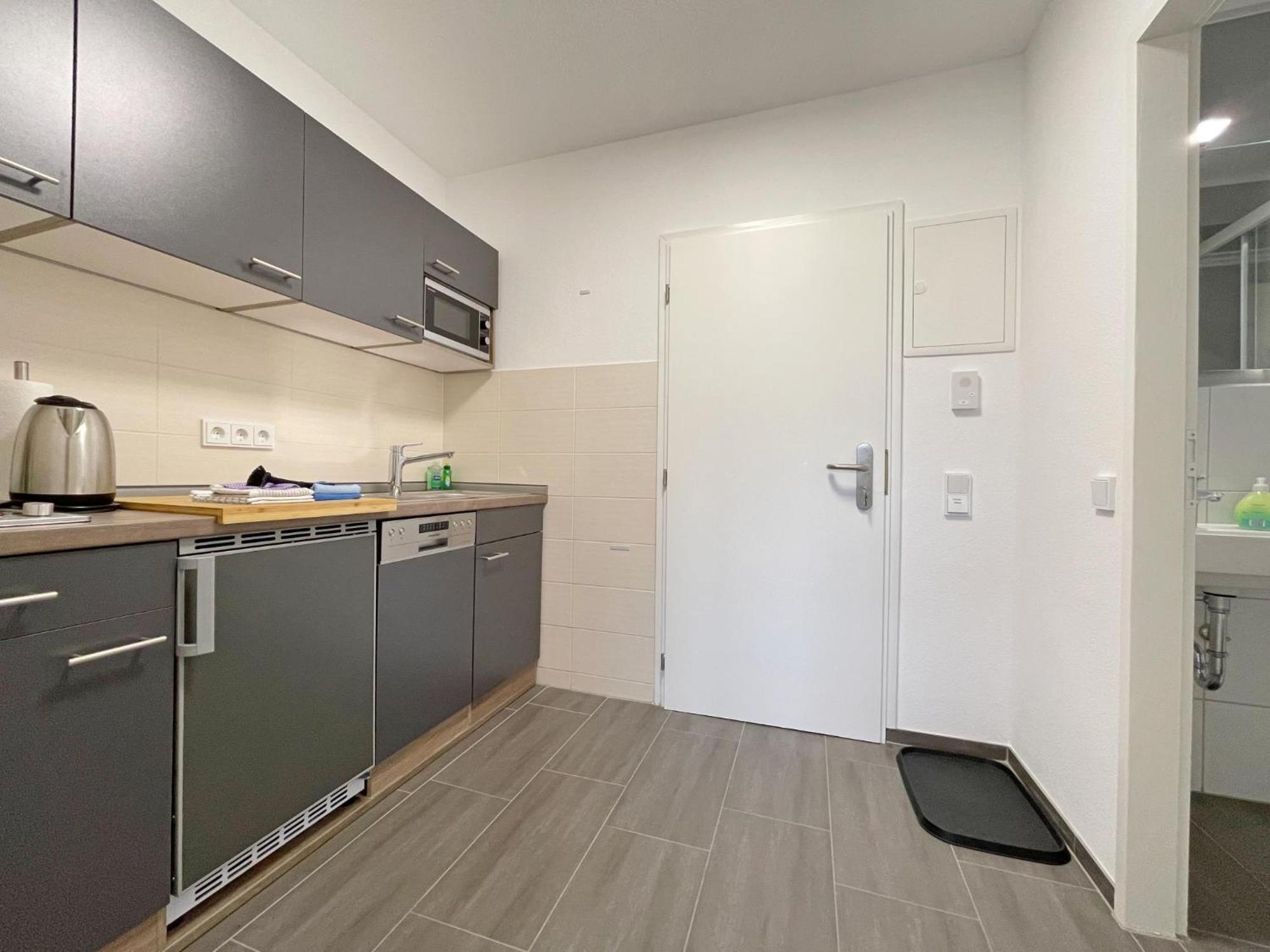 Ferienwohnung Mitten In Mit Balkon Strandläufer 1 *