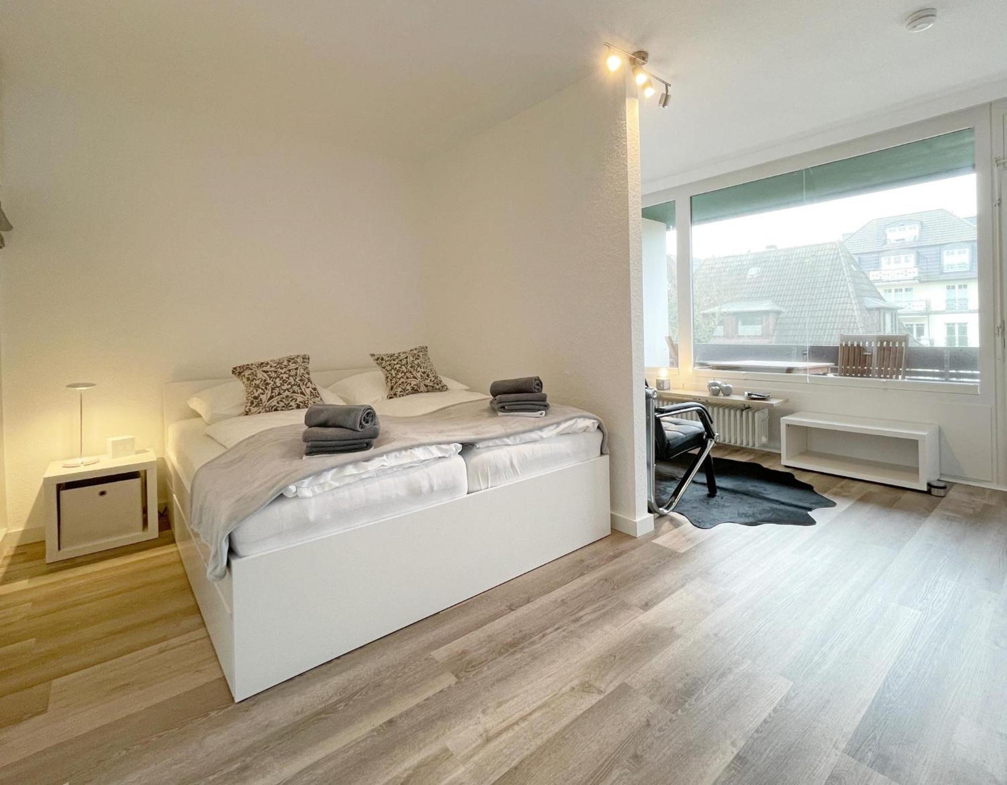 Ferienwohnung Mitten In Mit Balkon Strandläufer 1 Apartment