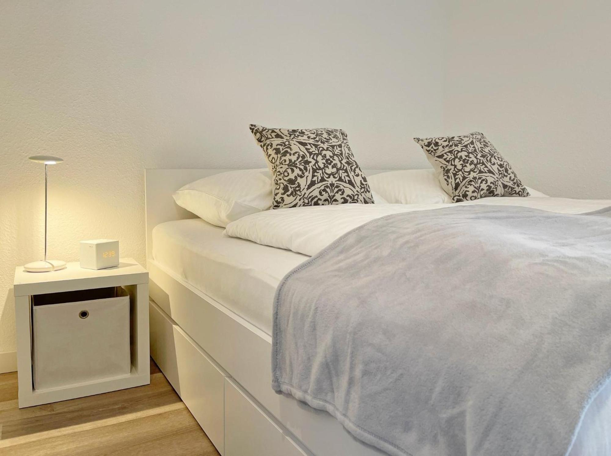 Apartment Ferienwohnung Mitten In Mit Balkon Strandläufer 1 *